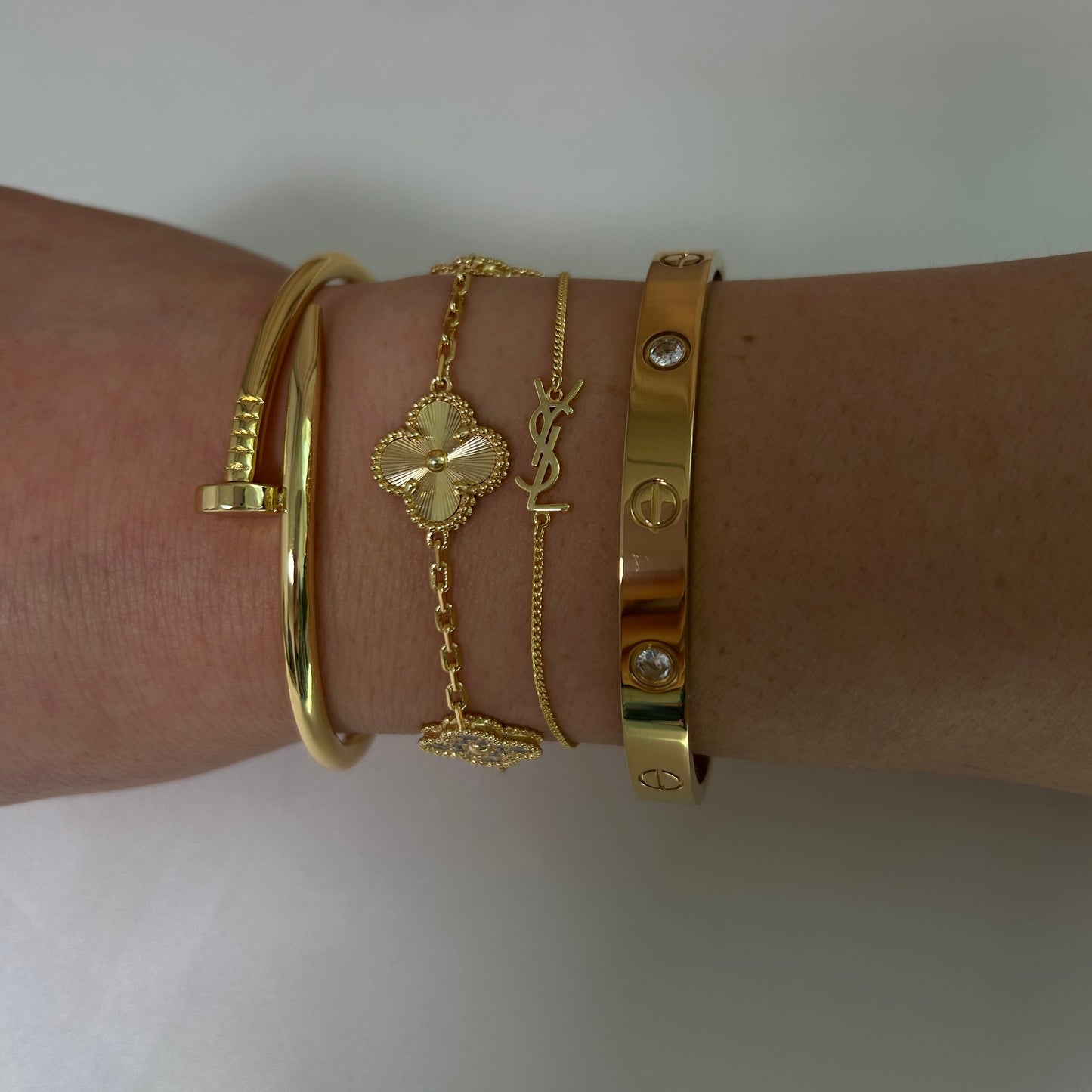 Love Bracelet | 18k Gold Plated