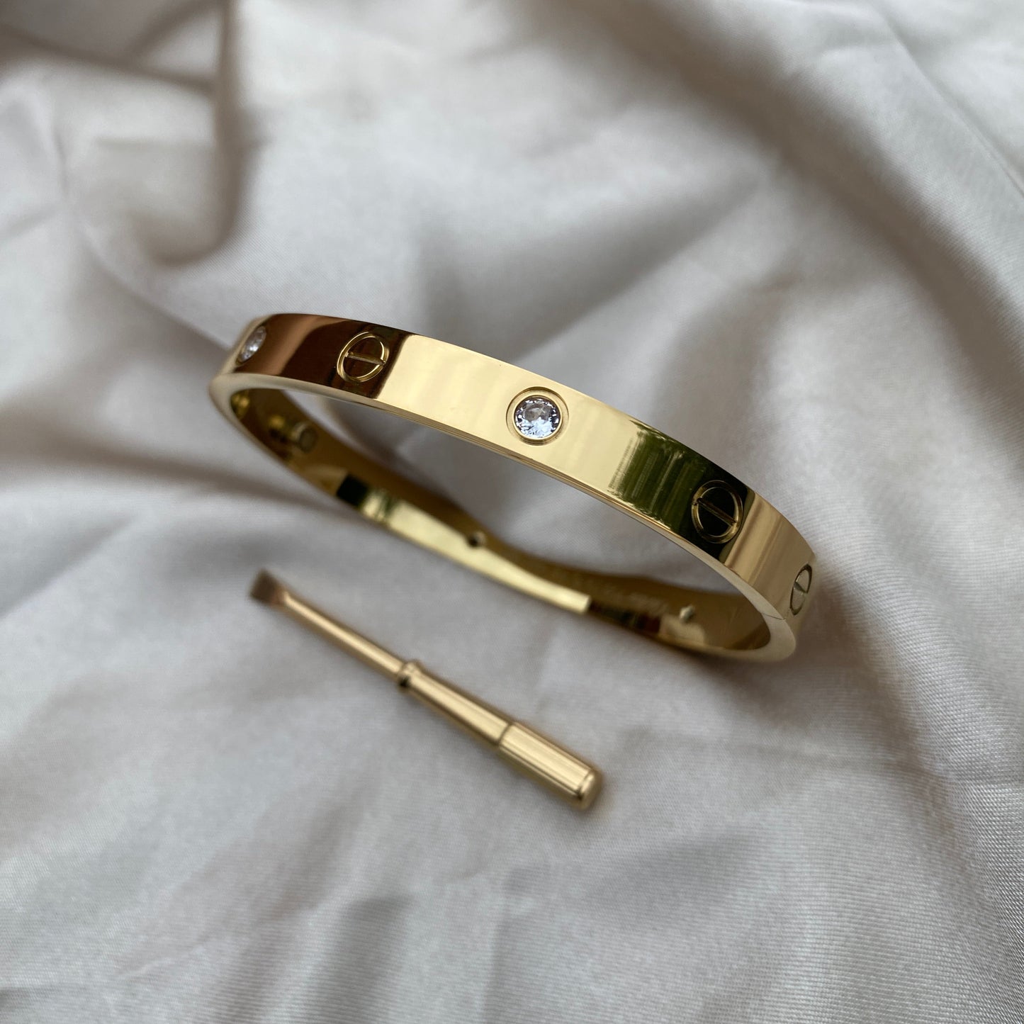 Love Bracelet | 18k Gold Plated