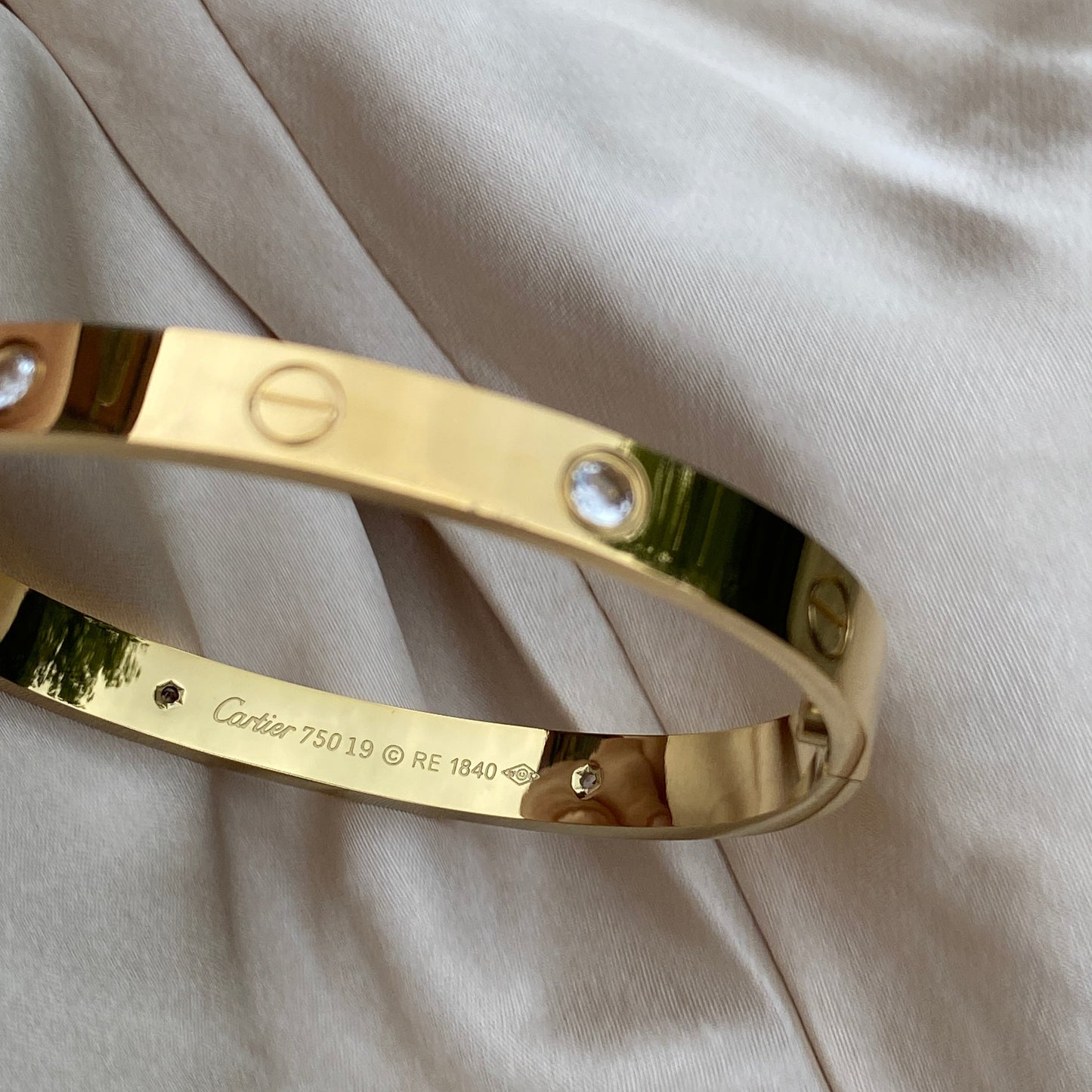 Love Bracelet | 18k Gold Plated