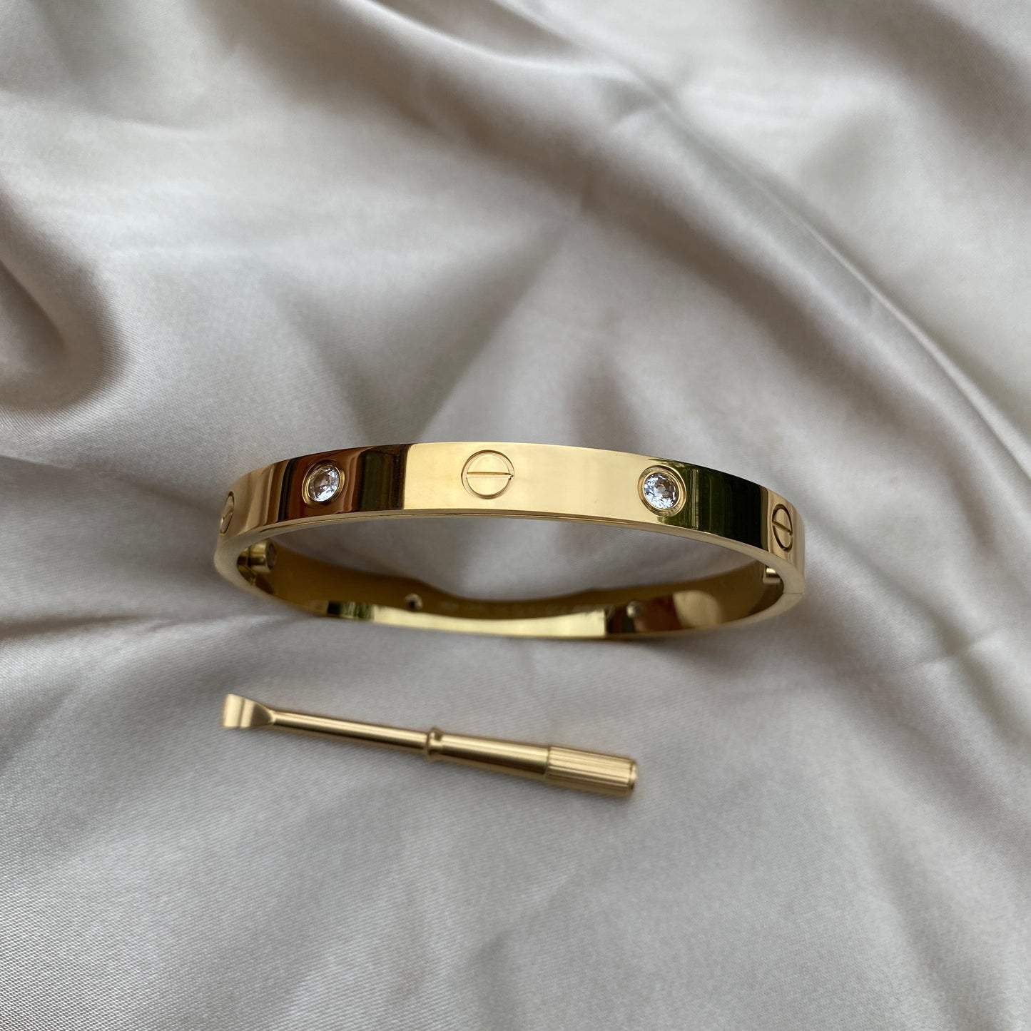 Love Bracelet | 18k Gold Plated