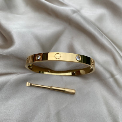 Love Bracelet | 18k Gold Plated