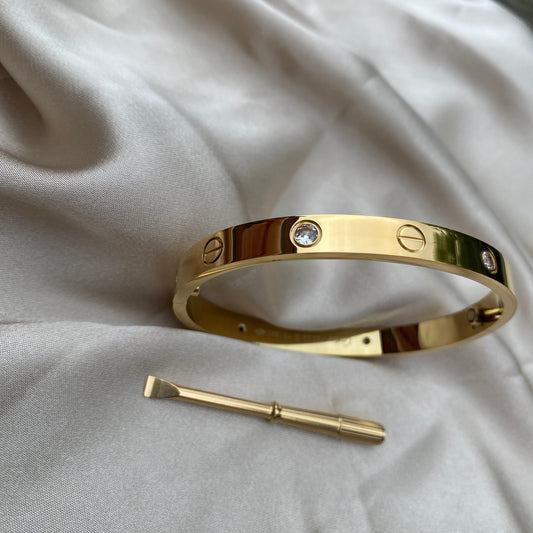 Love Bracelet | 18k Gold Plated