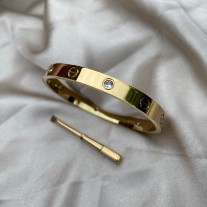Love Bracelet | 18k Gold Plated